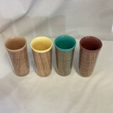 Set Of 4 1950’s Cups