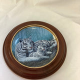 Tiger Decor Plate