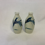 Asian vases 2 Piece Set