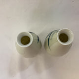 Asian vases 2 Piece Set