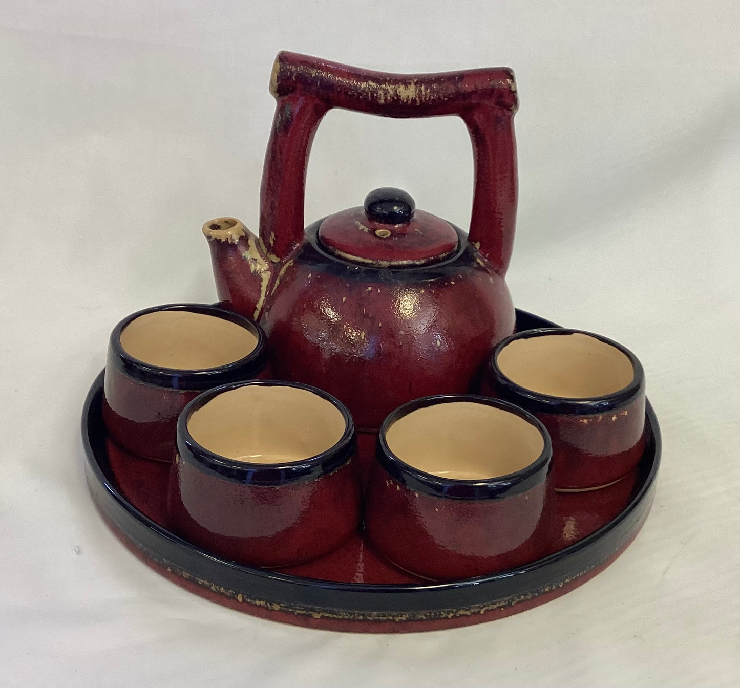 Pier 1 Shanghai Tea Set 6 Piece