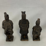 Chinese Set Of 3 Figurines