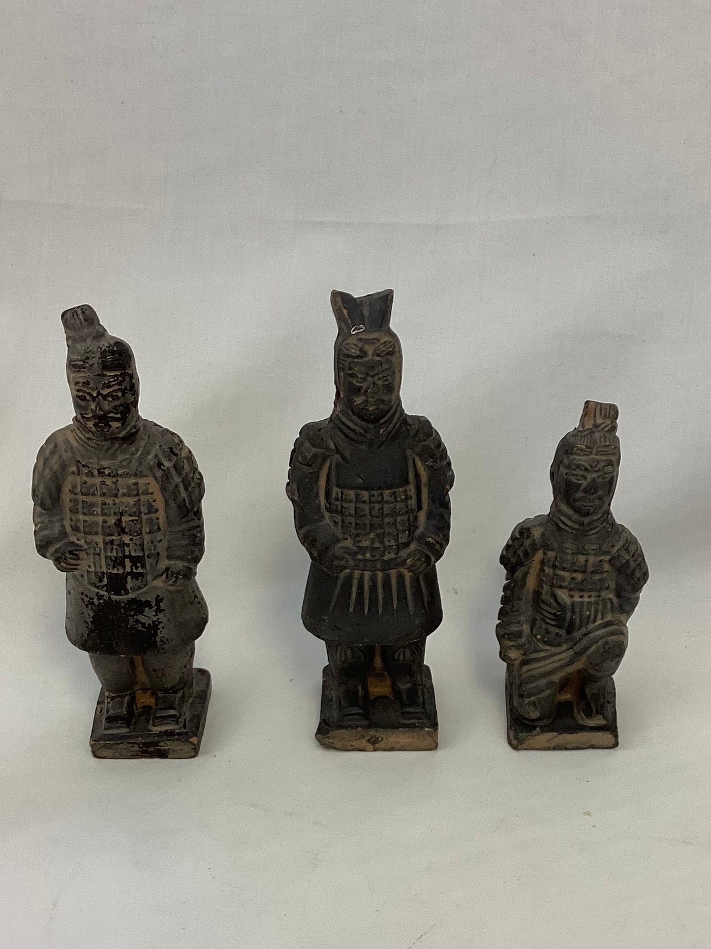 Chinese Set Of 3 Figurines