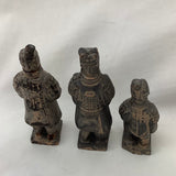 Chinese Set Of 3 Figurines