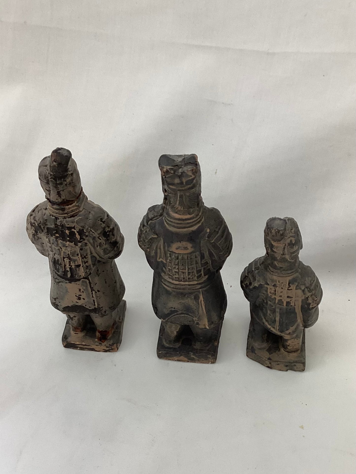 Chinese Set Of 3 Figurines