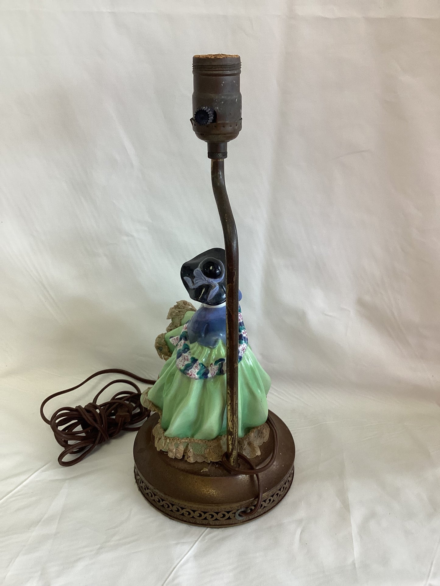 Vintage 1950’s Lady Lamp