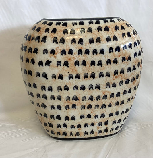 Elephant Safari Vase