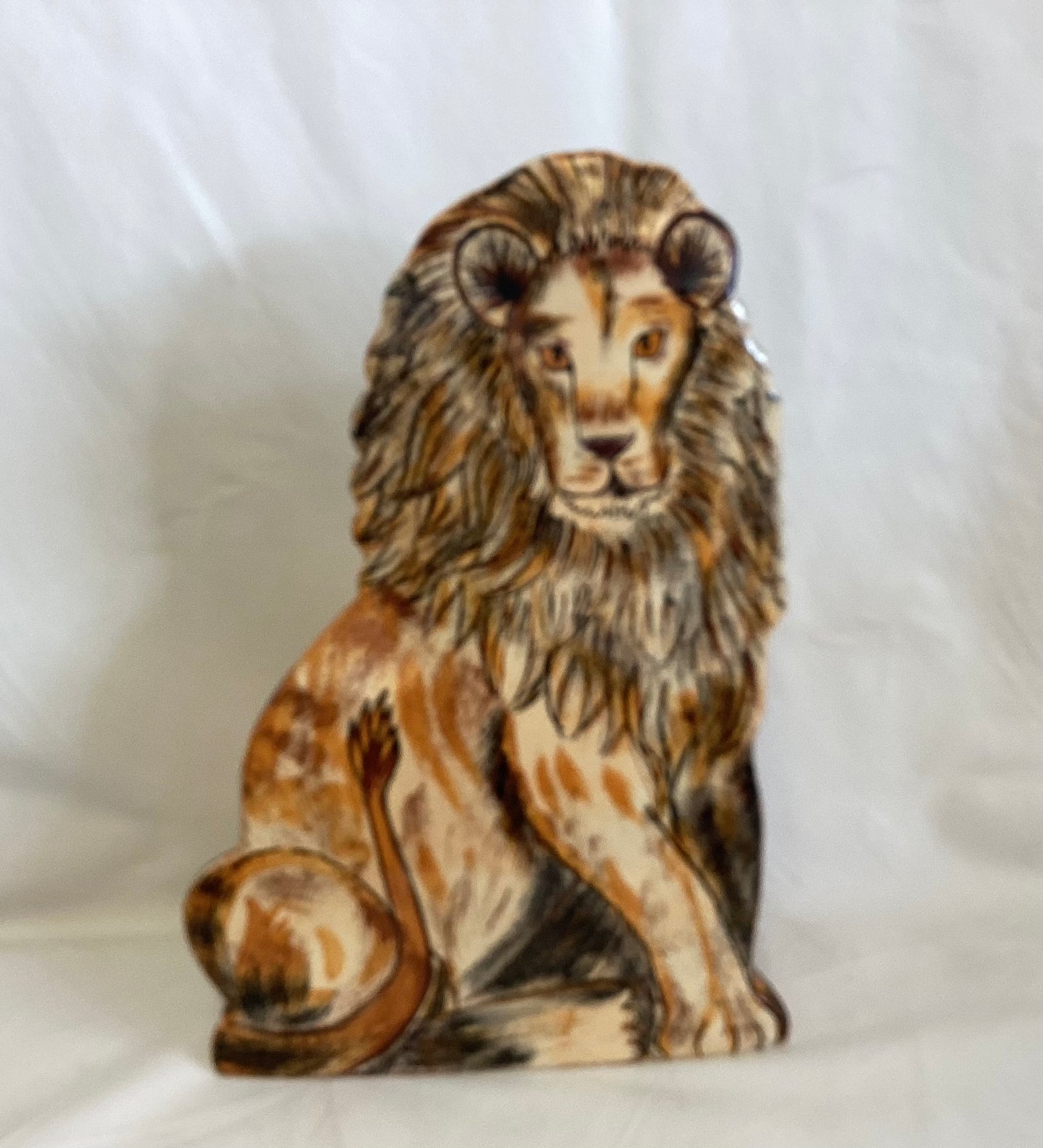 Nina’s Ark Lion Vase Large