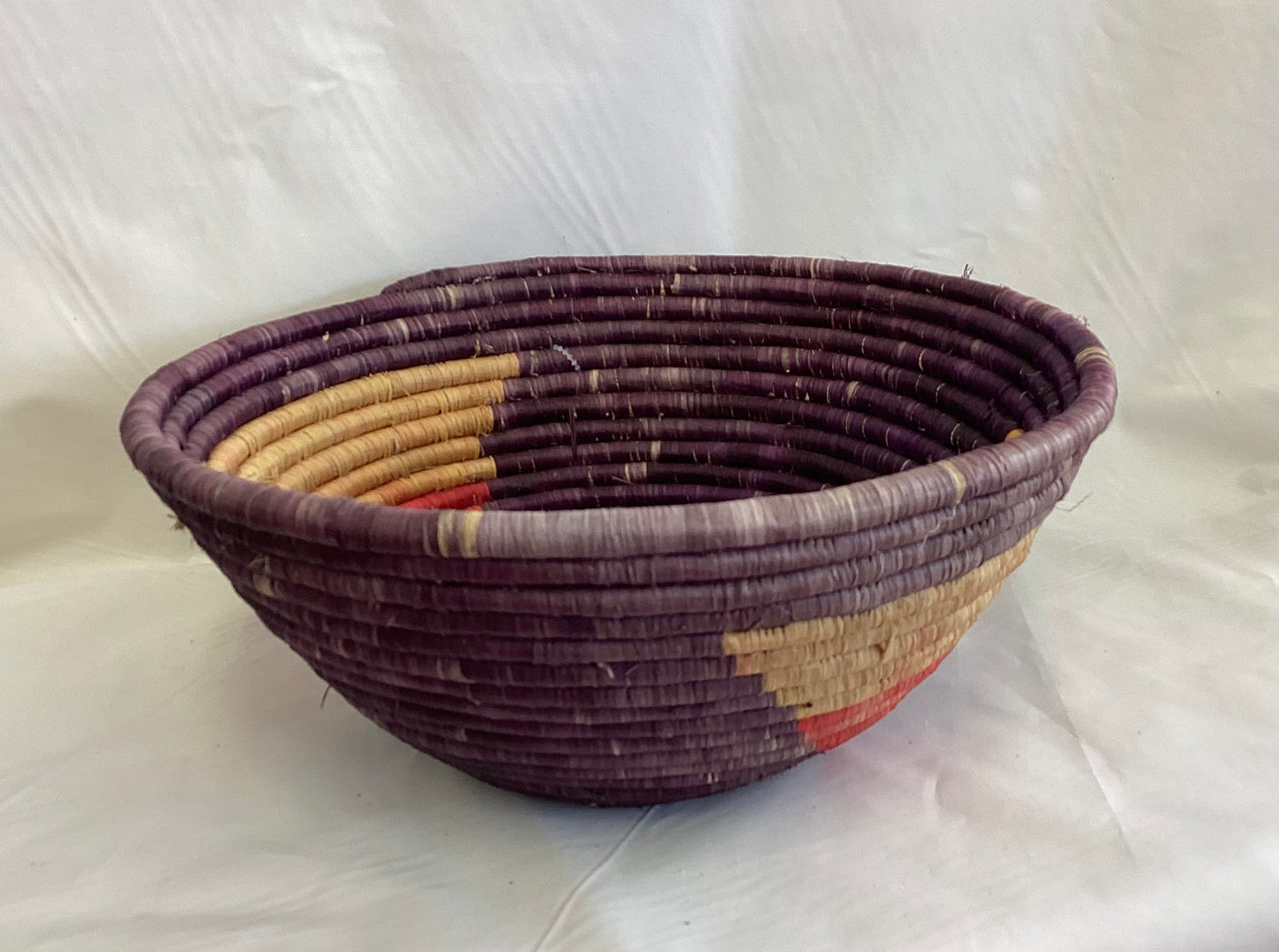 African Woven Basket