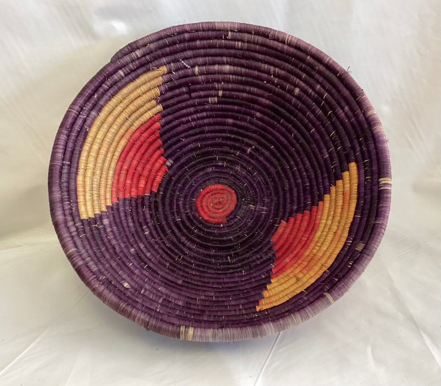 African Woven Basket