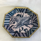 Cheetah Plate