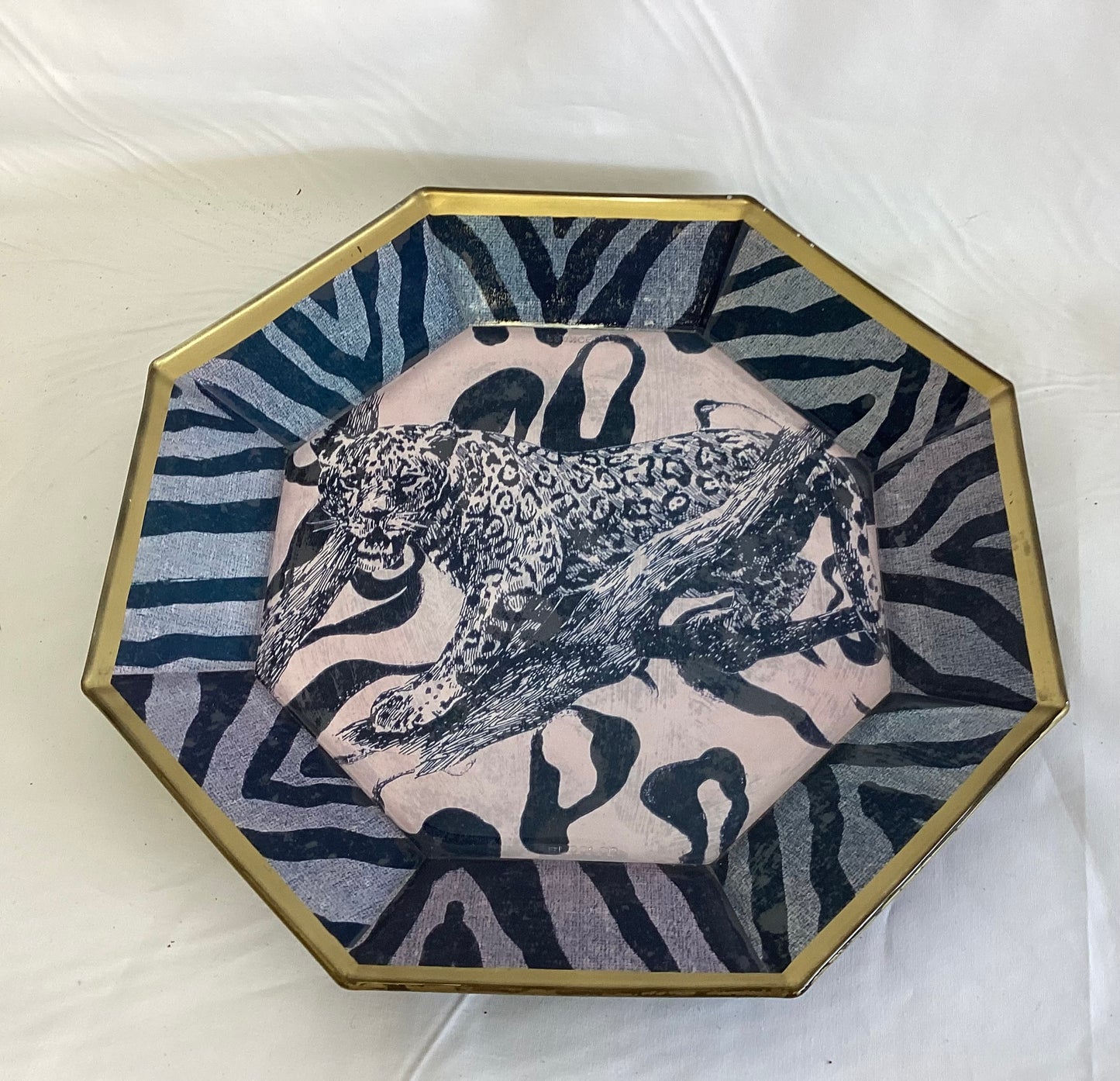 Cheetah Plate