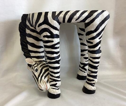 Zebra Plant Stand