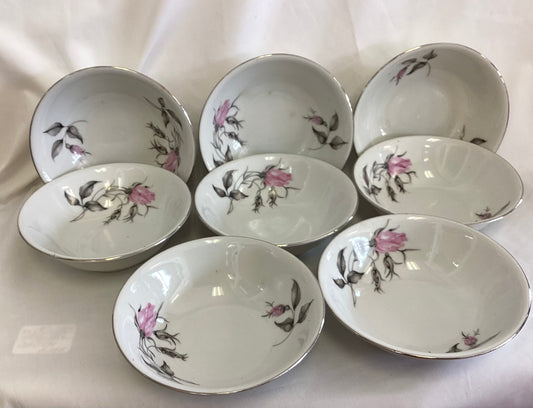 Toscport  Czech Desert Bowls 8 pc.