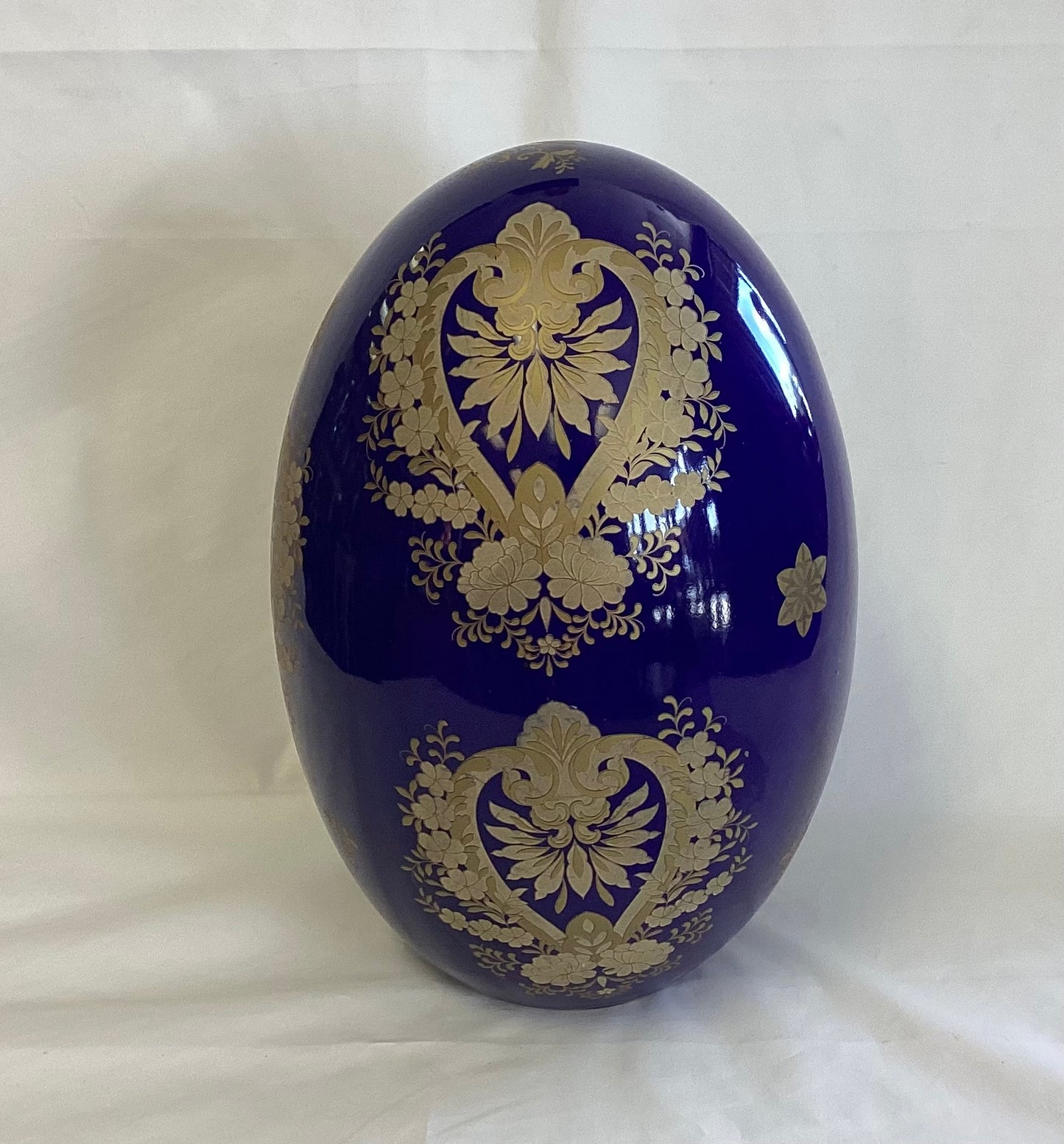 Large Cobalt Blue Egg