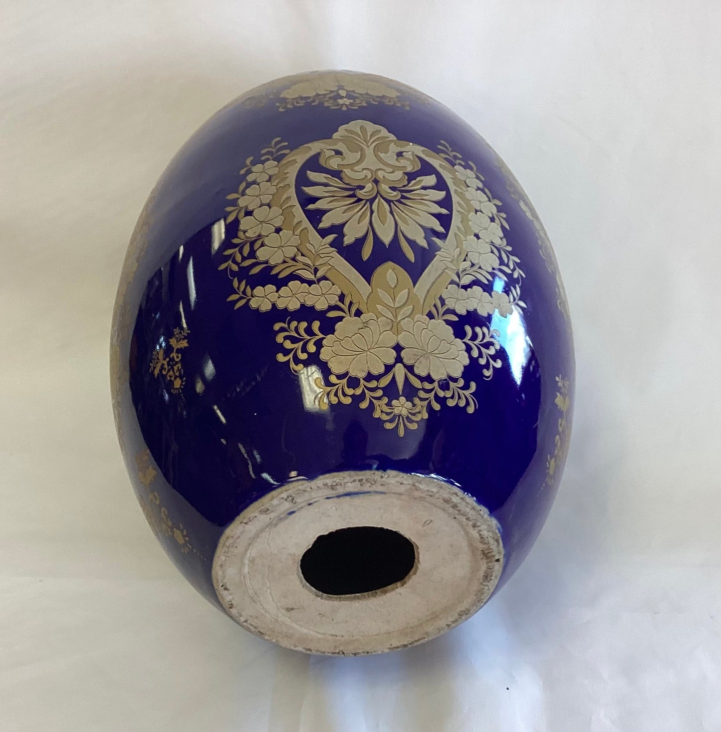 Large Cobalt Blue Egg