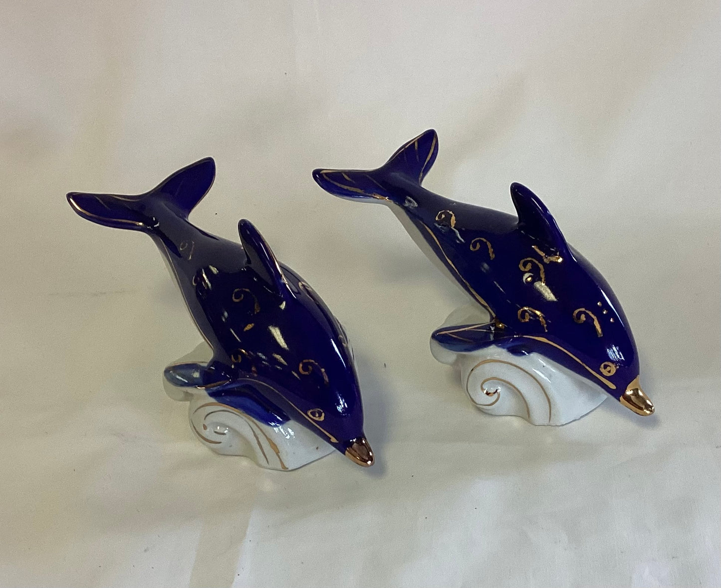 Blue Dolphins Pair