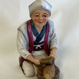 Ceramic Asian Woman