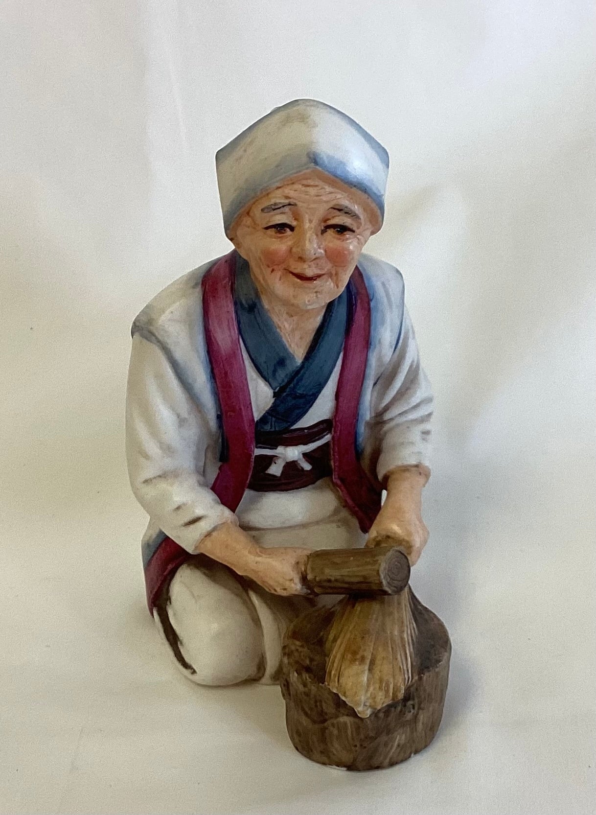 Ceramic Asian Woman