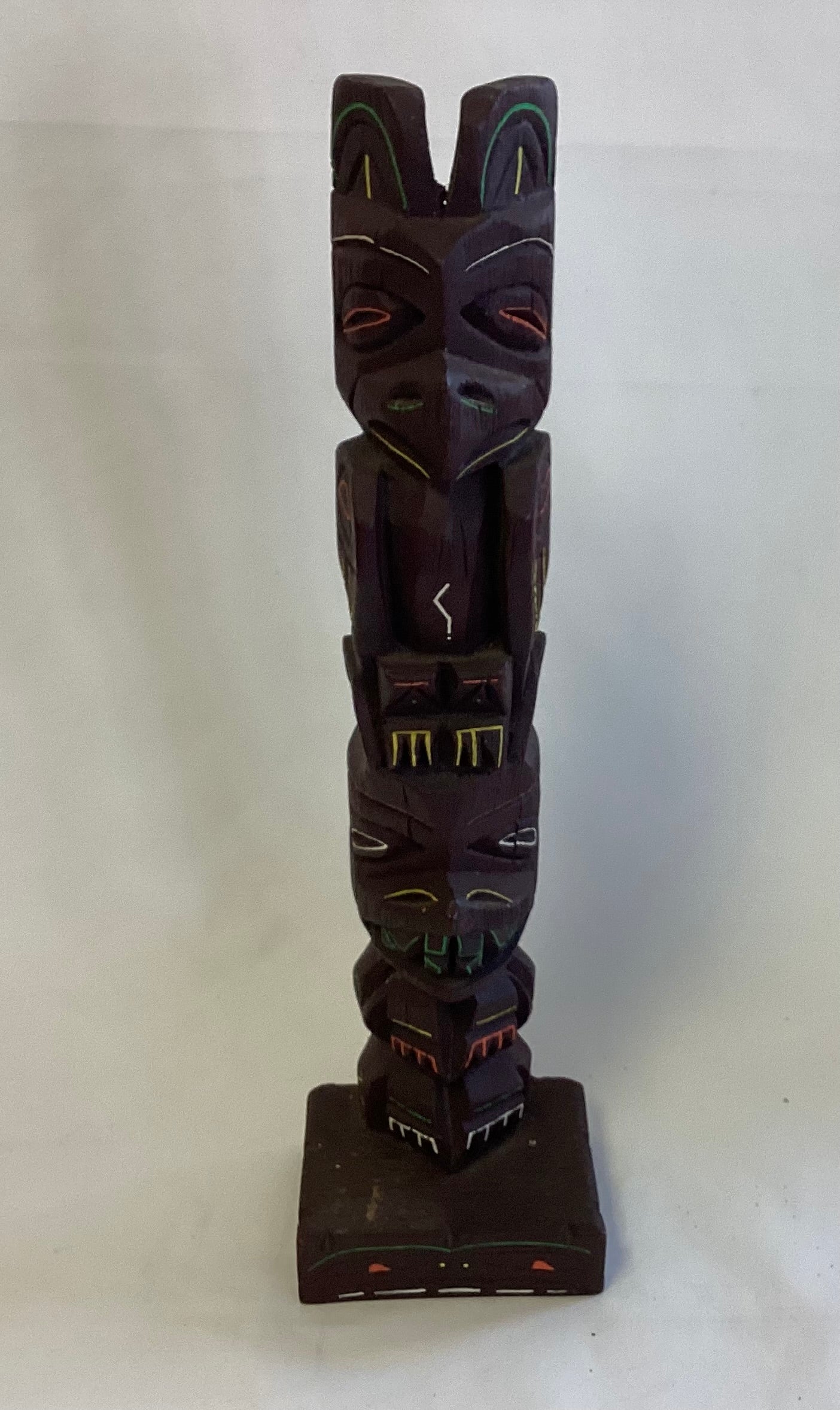 Thunderbird Primitive Totem Pole