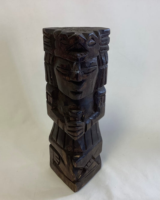 Wood Totem Pole