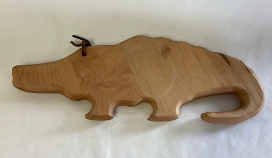 Alligator Cutting Board