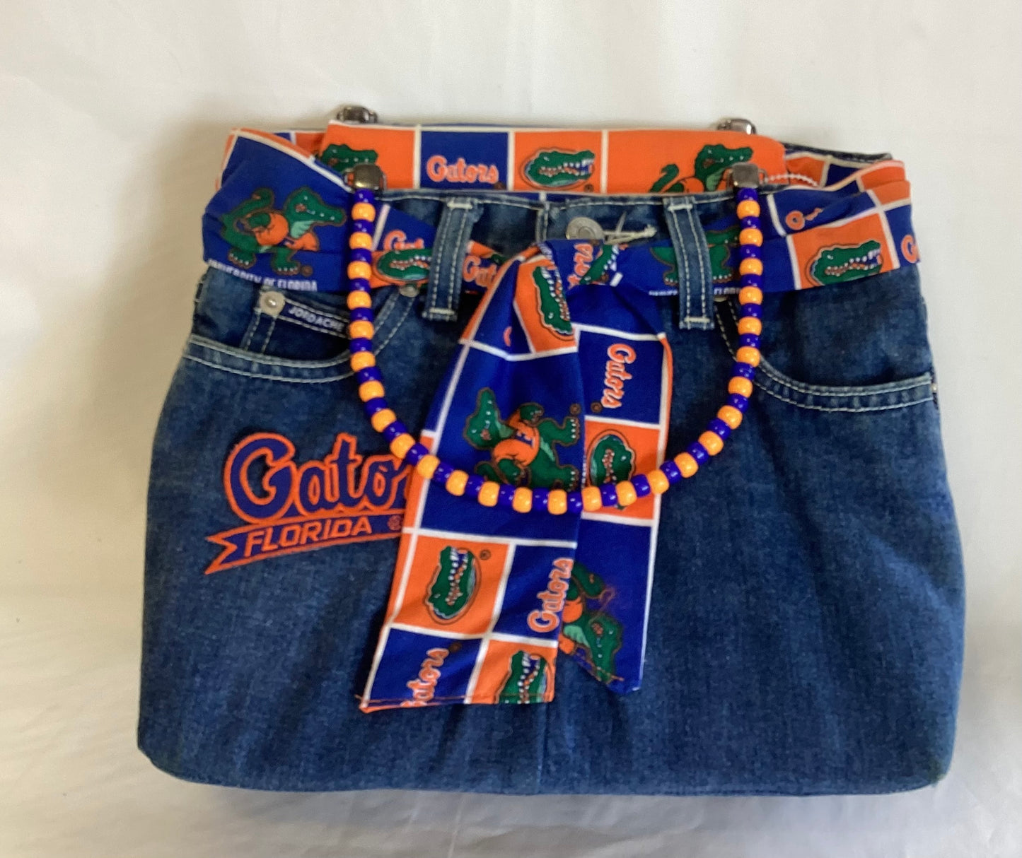 Handmade Gator Purse