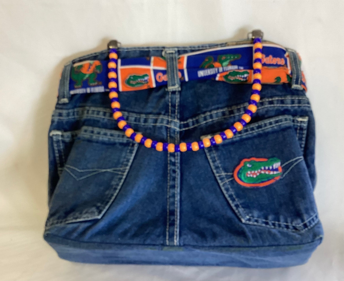 Handmade Gator Purse