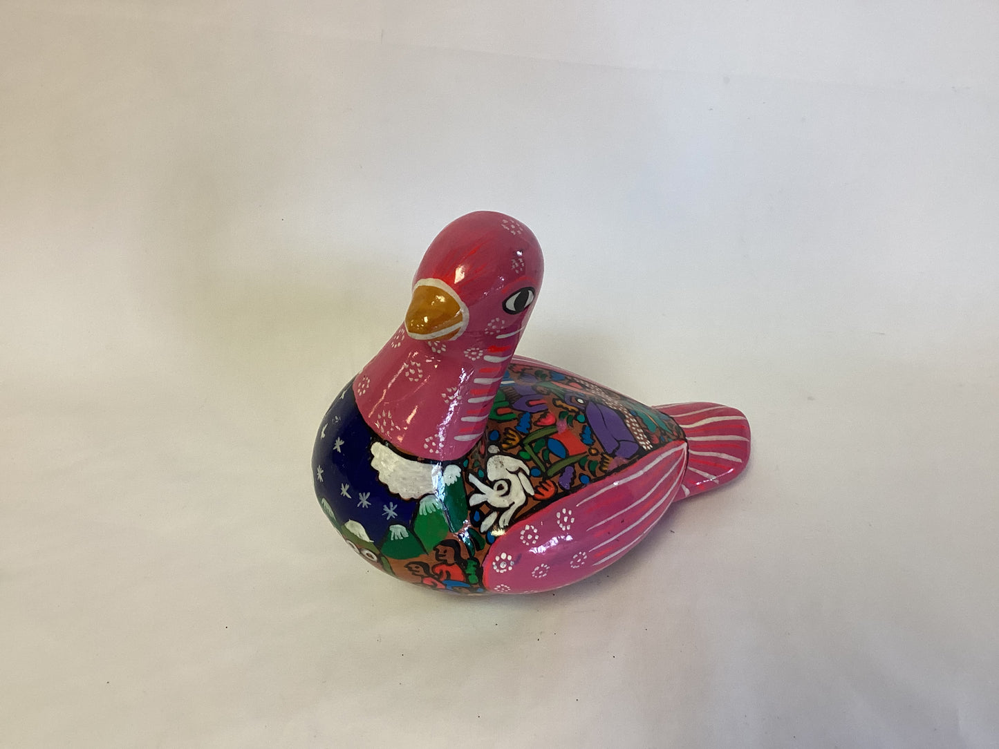 Talavera Pottery Multi Colored Bird