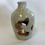 Dove Candle Vase