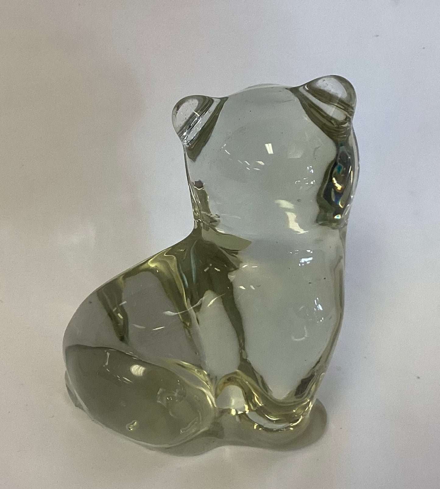 Fenton Glass Cat