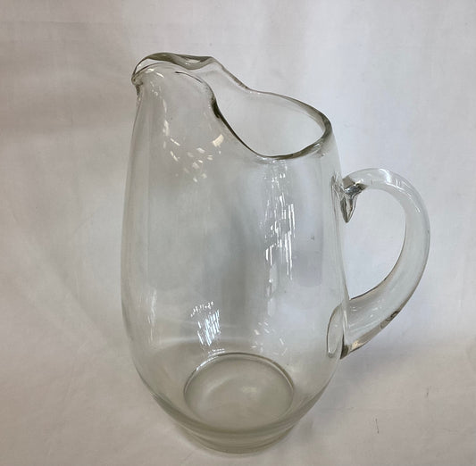 Glass Pitcher