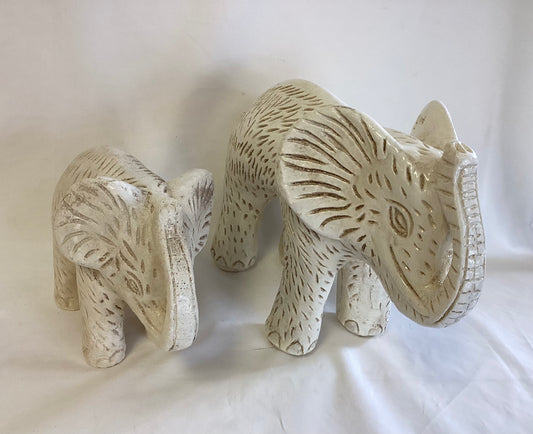 White Elephant Pair