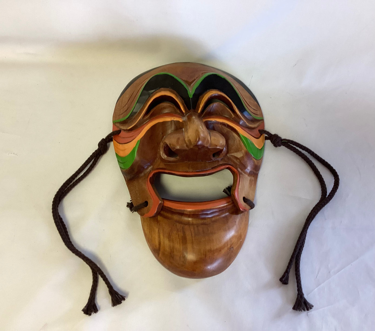 Hand carved Wooden Mask