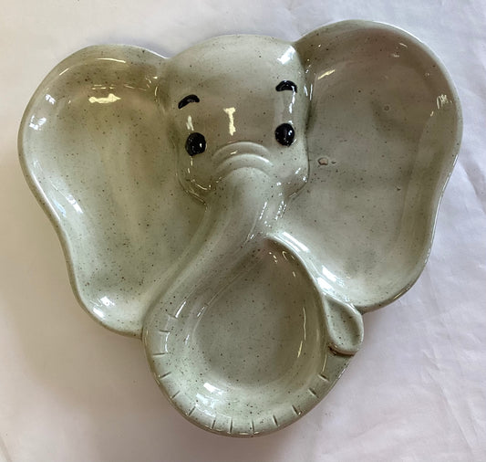 Holland Mold Vintage Elephant Plate