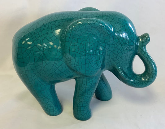 Turquoise Elephant