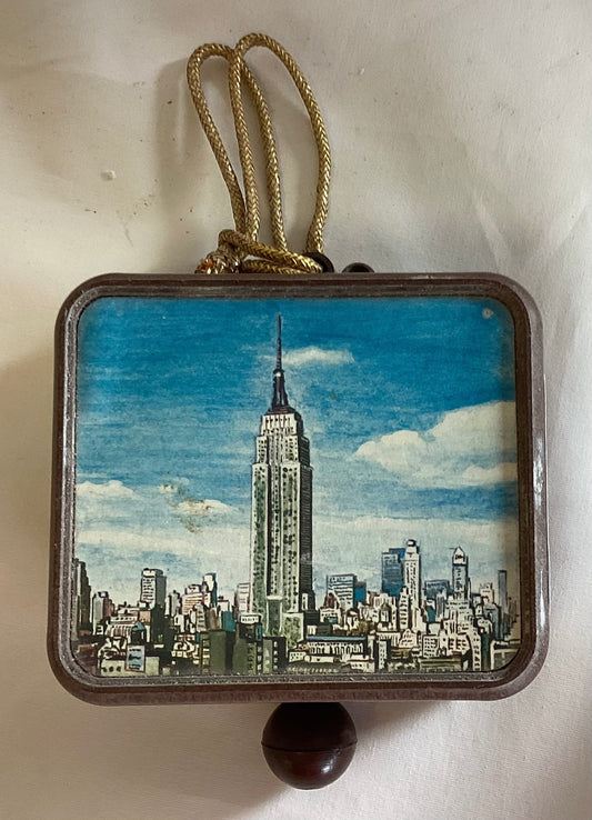 Working Vintage Japan Empire State Building Music Box