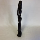 Wood Carved Female Figurine