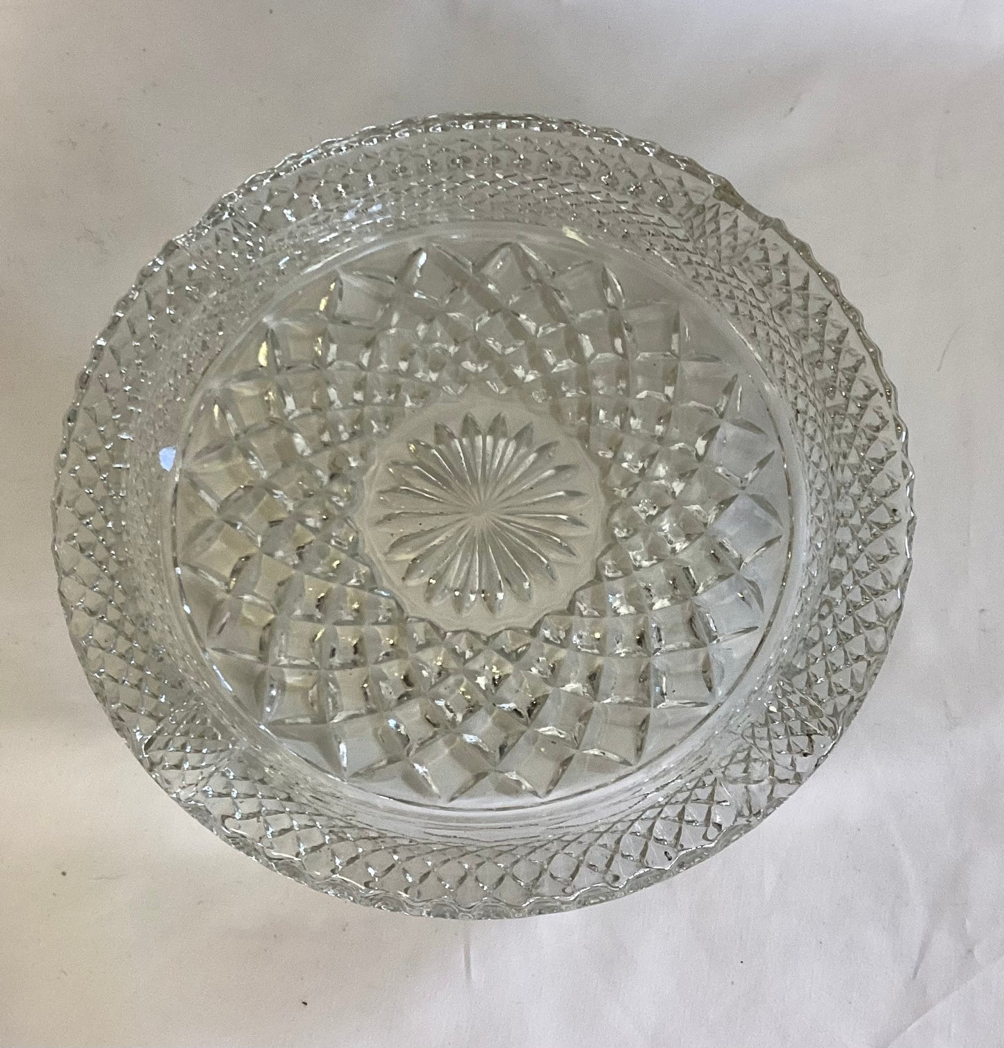 Vintage Crystal Ashtray