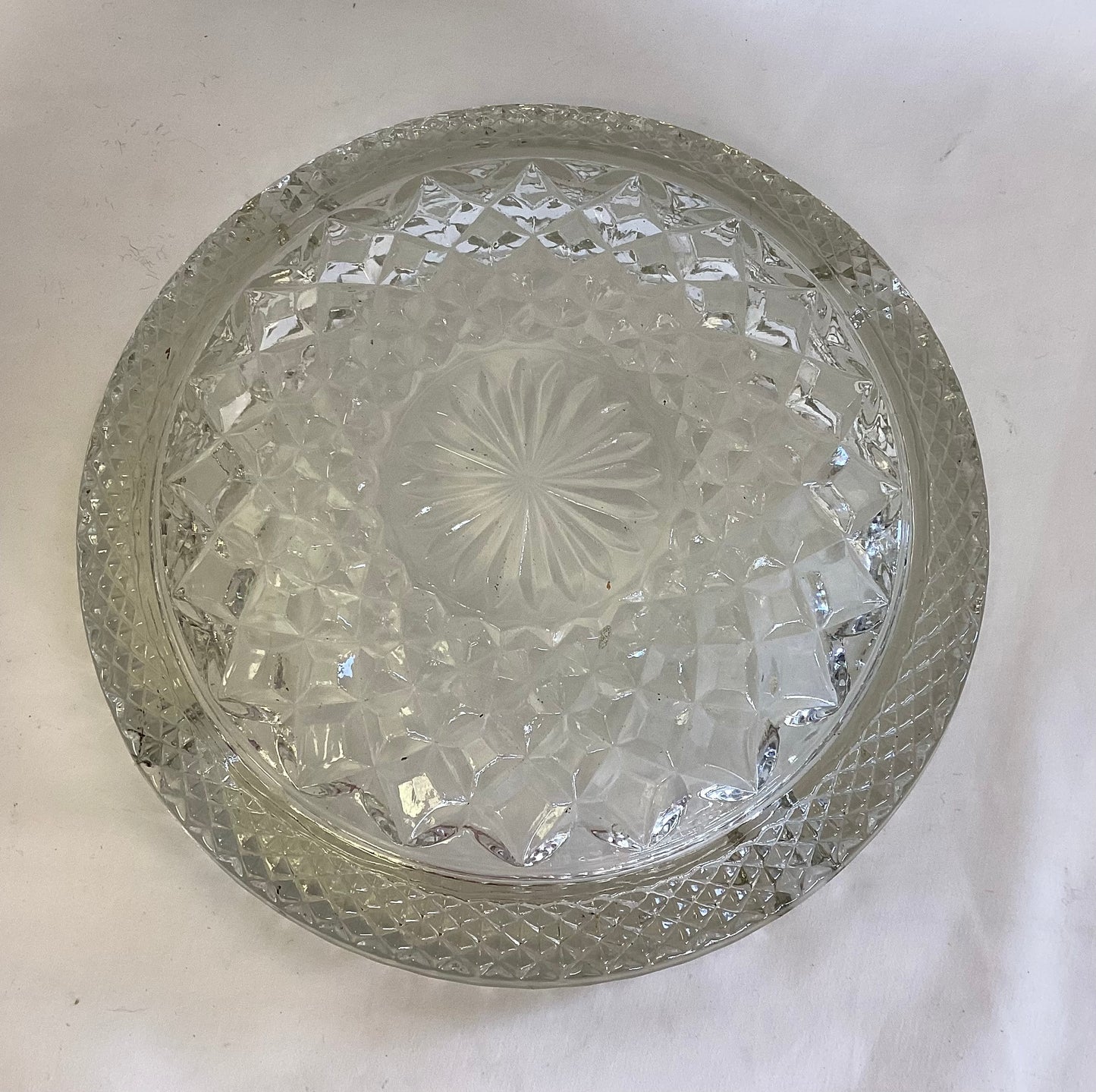 Vintage Crystal Ashtray