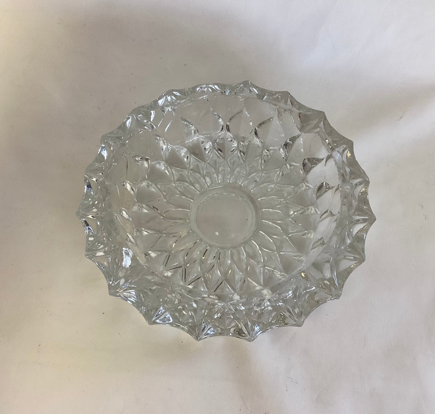 Cut Glass Dish / Ashtray1960’s