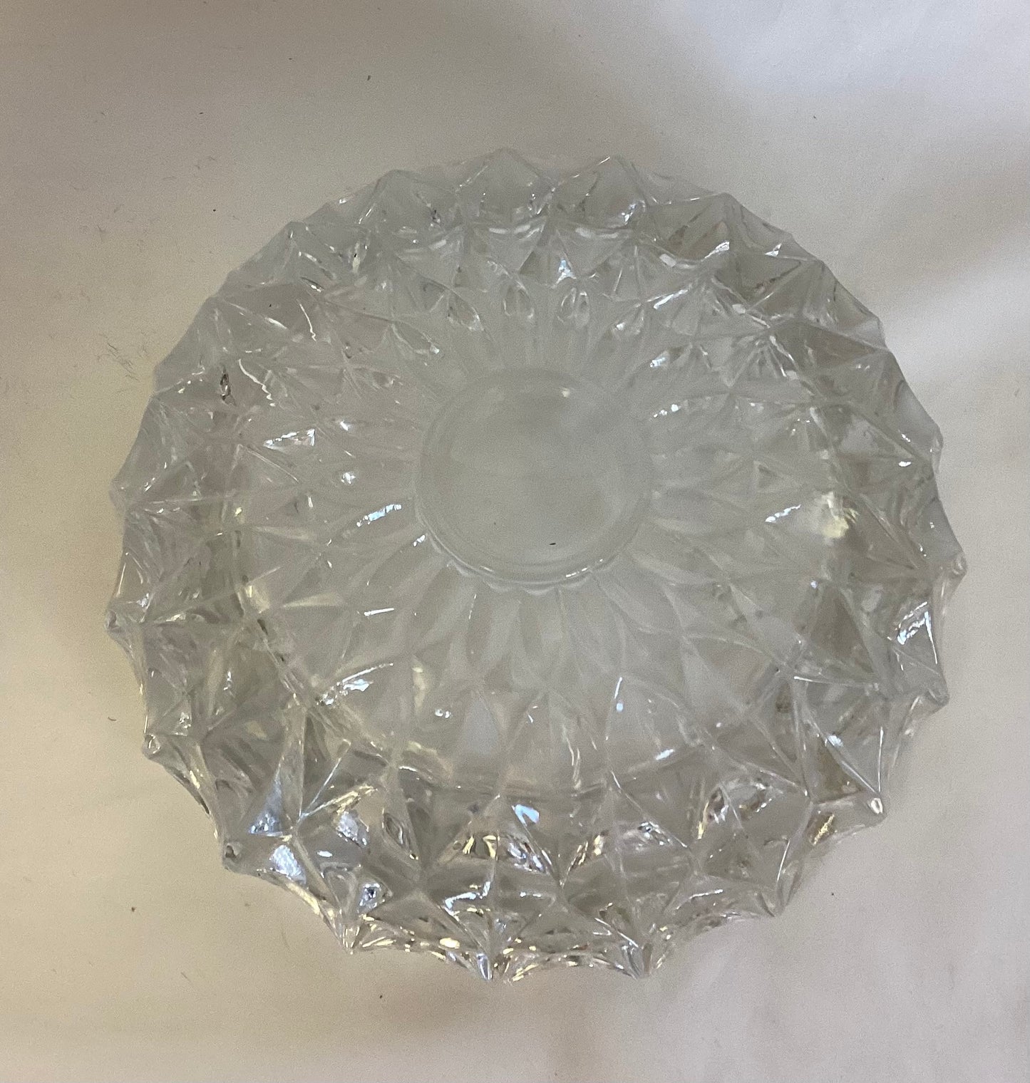 Cut Glass Dish / Ashtray1960’s