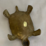 Brass Turtle Ashtray Vintage