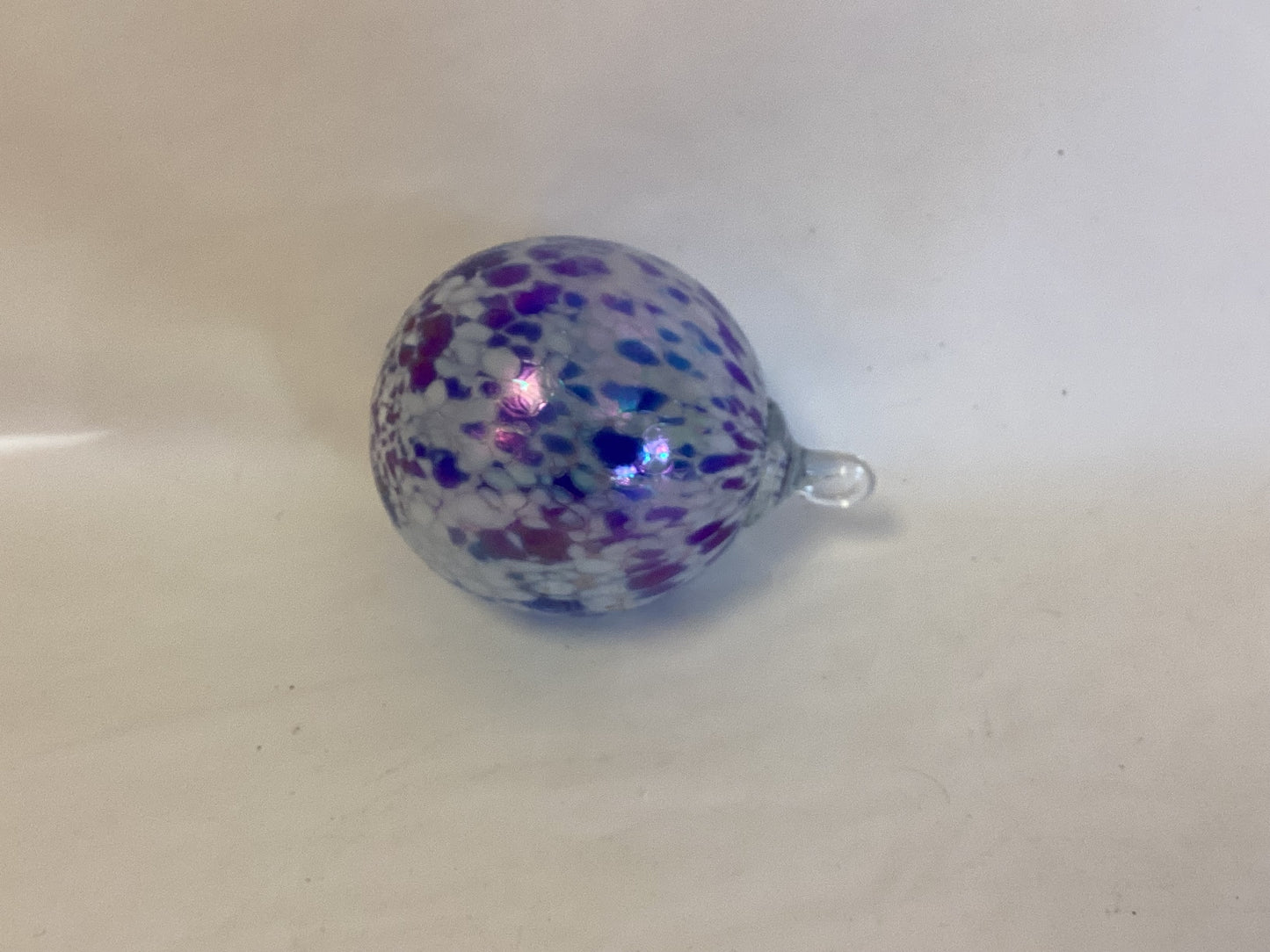 Blown Glass Ornament