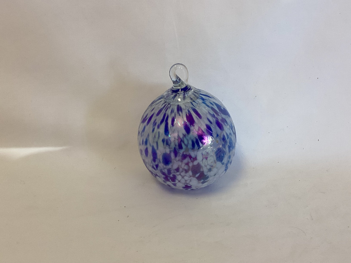 Blown Glass Ornament