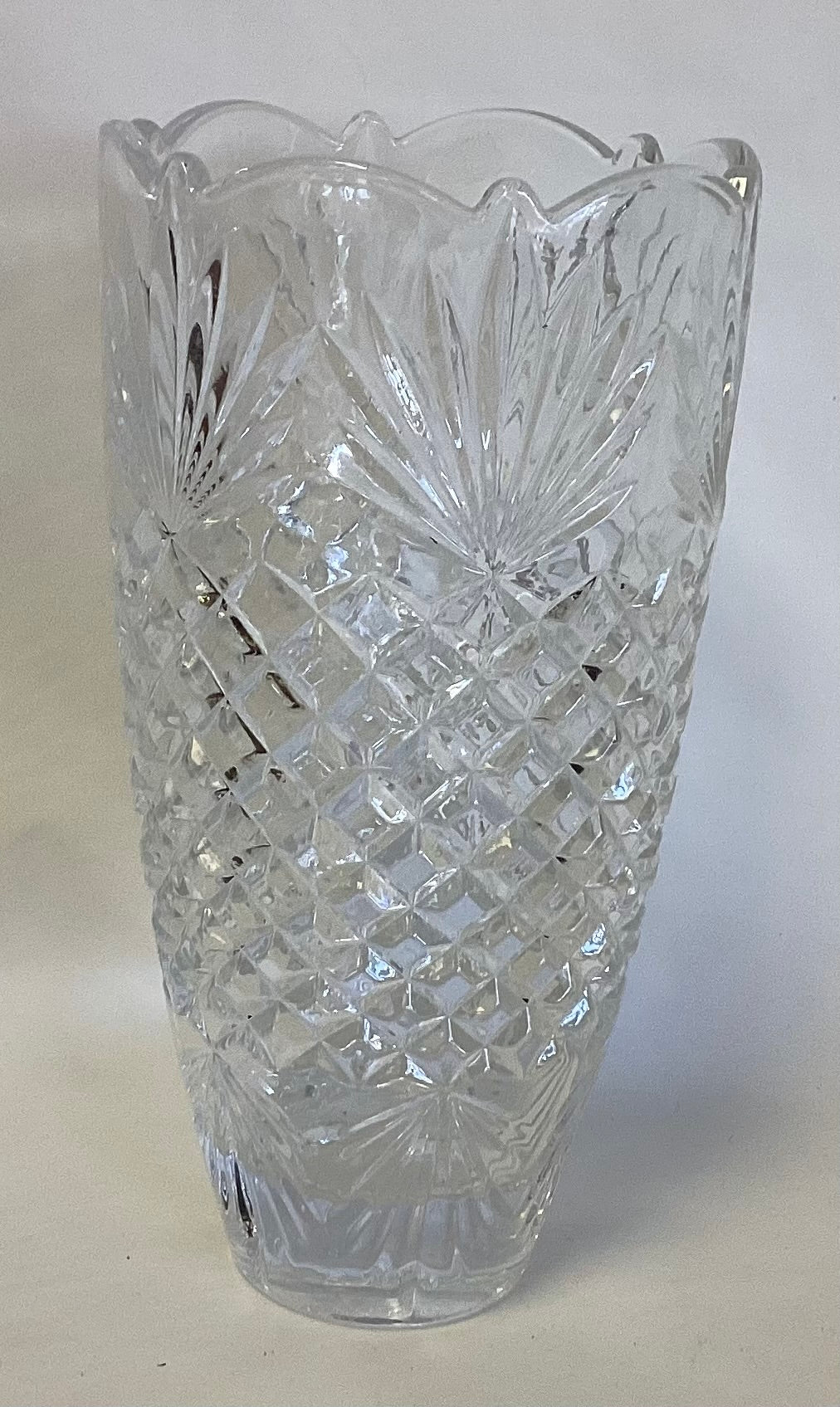 Bohemian 24% Lead Vase