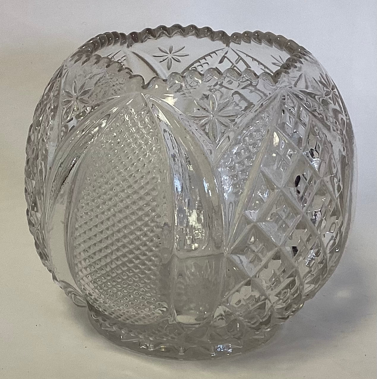 Glass Bowl - Vintage