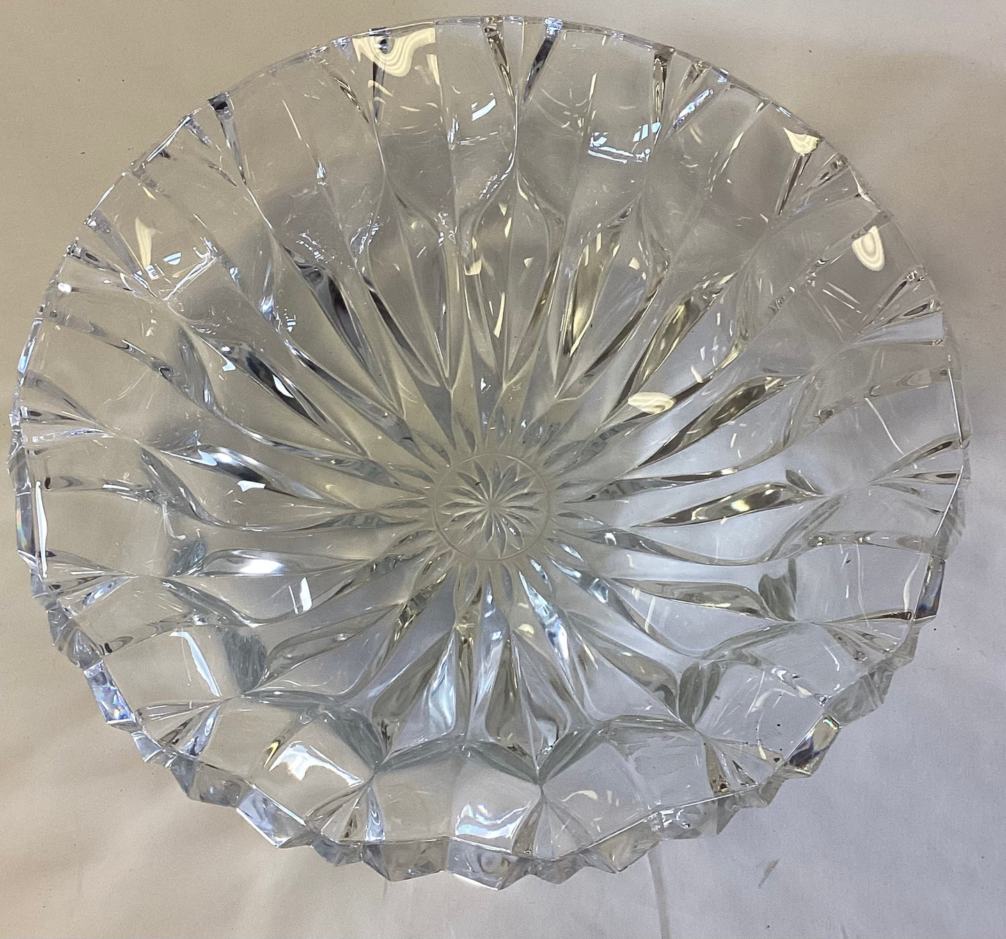 Crystal Nut Bowl