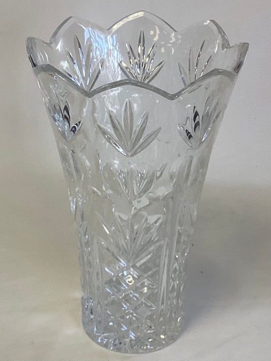 Crystal vase