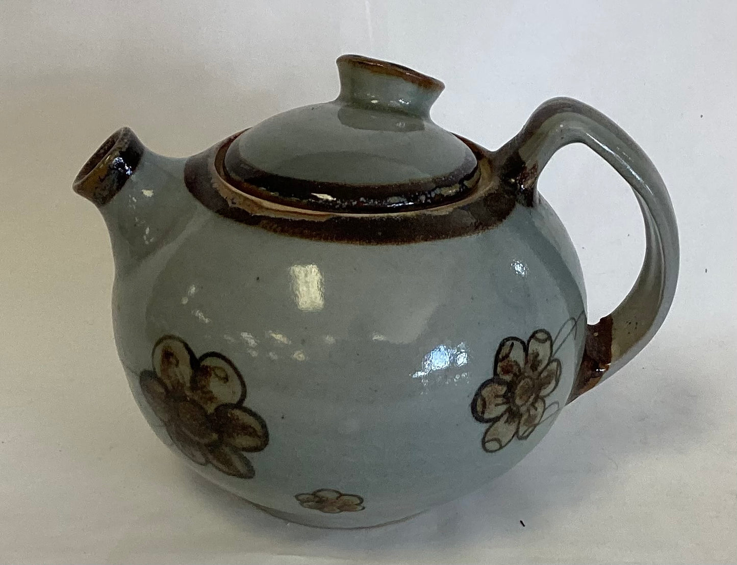 Teapot with Lid from Mexico